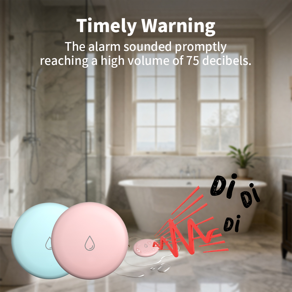Zigbee Leakage Sensor LED Imme - Water Alarm Sensor recensie en prijs