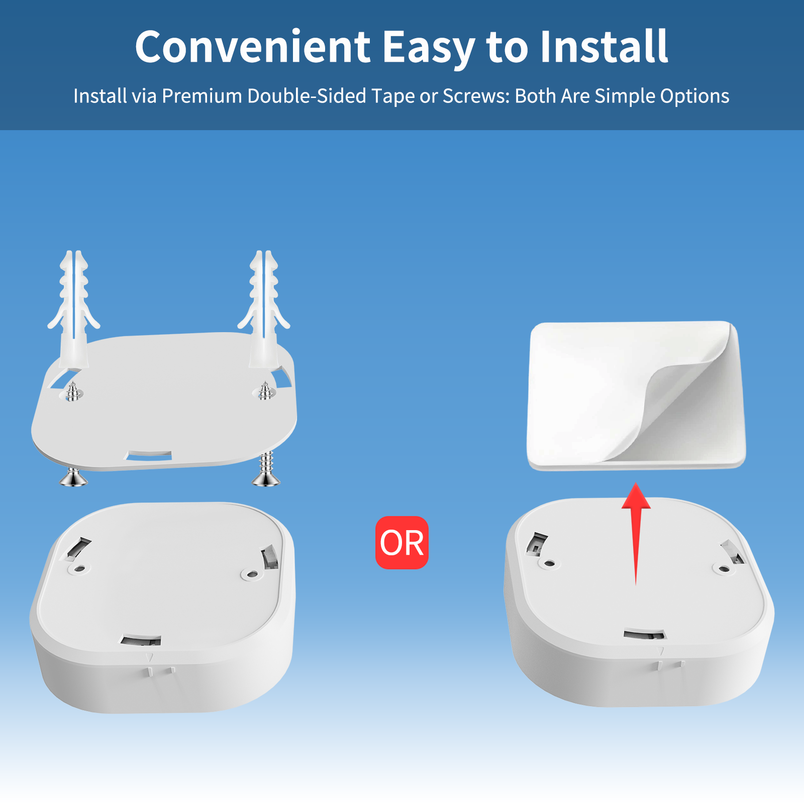 Tuya WiFi Smoke Detector 90dB  - Smoke Detector Interconnected recensie en prijs