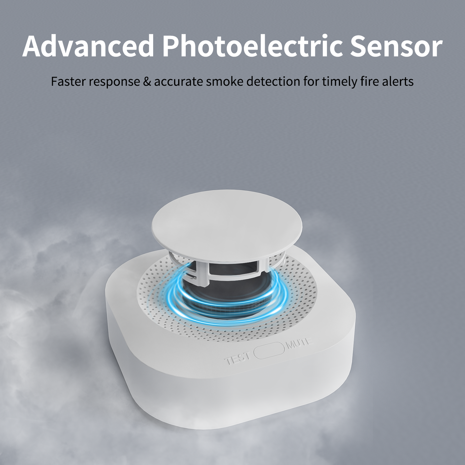 Tuya WiFi Smoke Detector 90dB  - Smoke Detector Interconnected recensie en prijs
