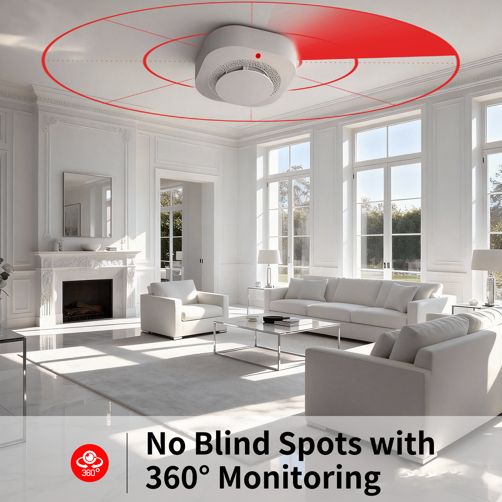 Tuya WiFi Smoke Detector 90dB  - Smoke Detector Interconnected recensie en prijs
