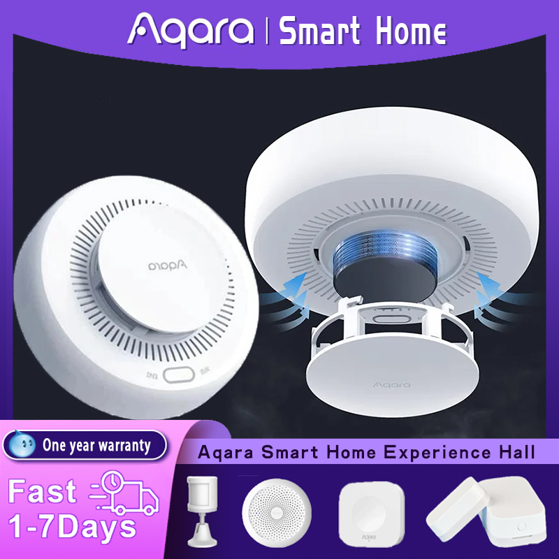 Aqara Smart Smoke Detector Sen - Smoke Detector Interconnected recensie en prijs