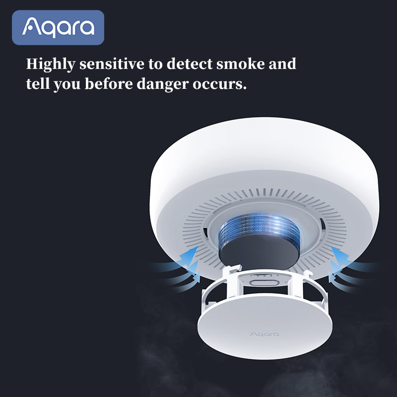 Aqara Smart Smoke Detector Sen - Smoke Detector Interconnected recensie en prijs