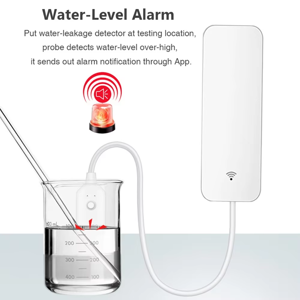 ZigBee WiFi Water Leak Sensor  - Water Alarm Sensor recensie en prijs