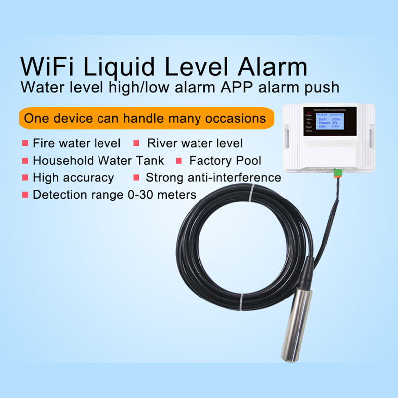 WiFi Liquid Water Level Sensor - Water Alarm Sensor recensie en prijs