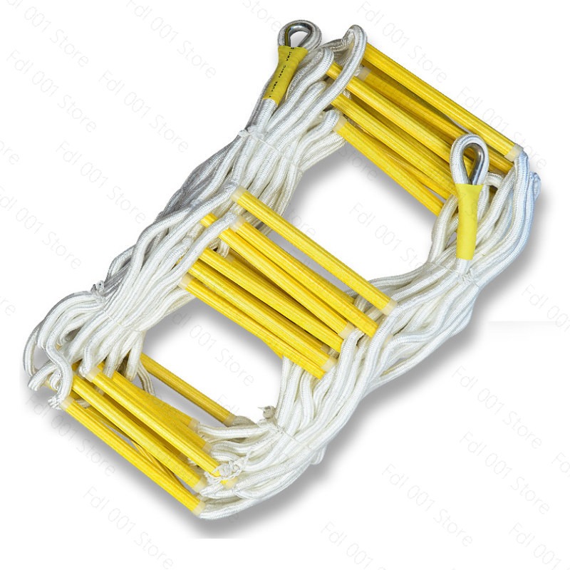 15M Rescue Rope Ladder 3-4th F - Fire Escape Ladder recensie en prijs