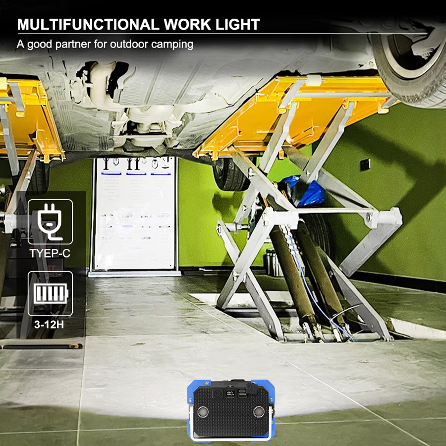 Ultra-bright LED Work Light Re - Power Outage Light recensie en prijs