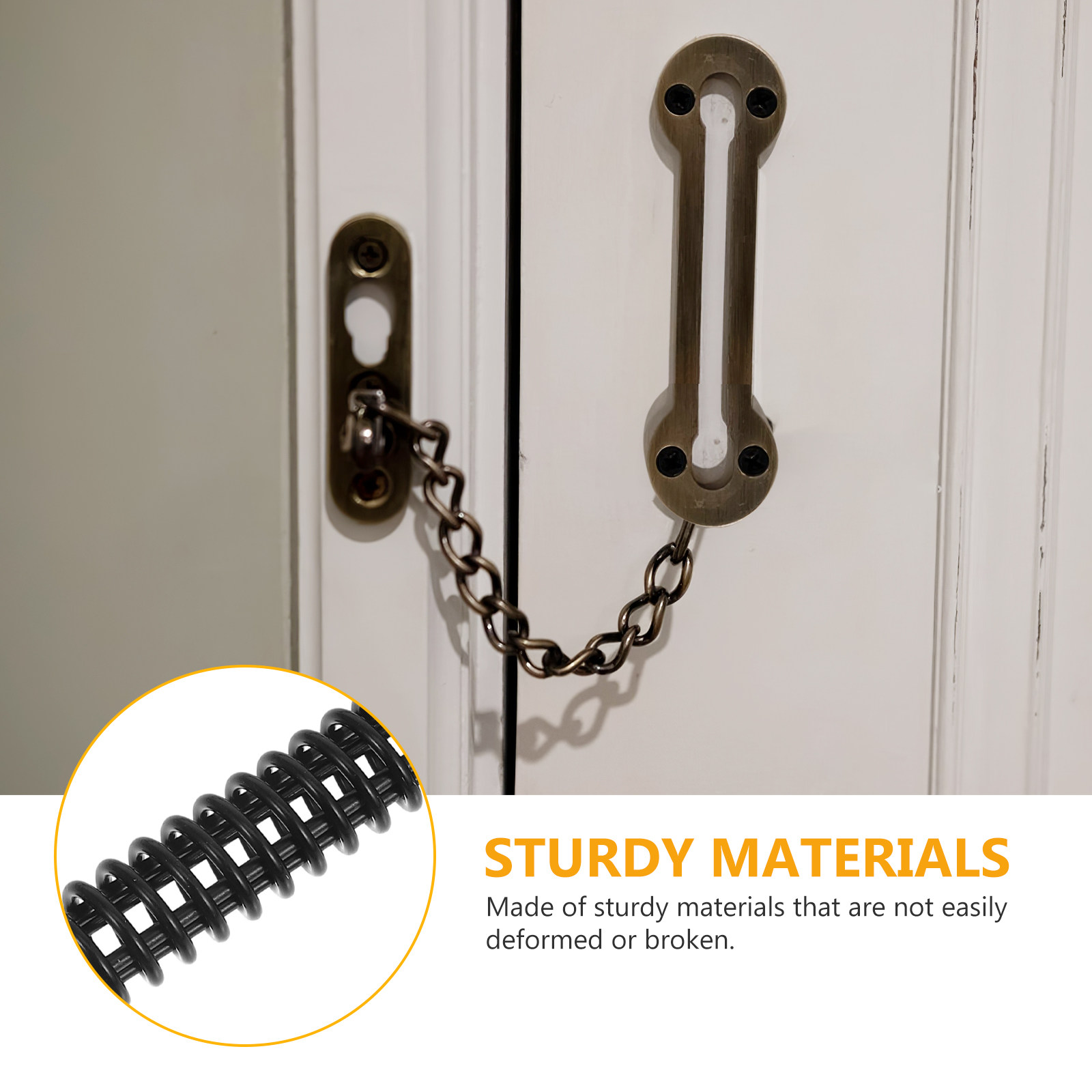 1Set Door Lock Chain Heavy Dut - Security Chain Door recensie en prijs