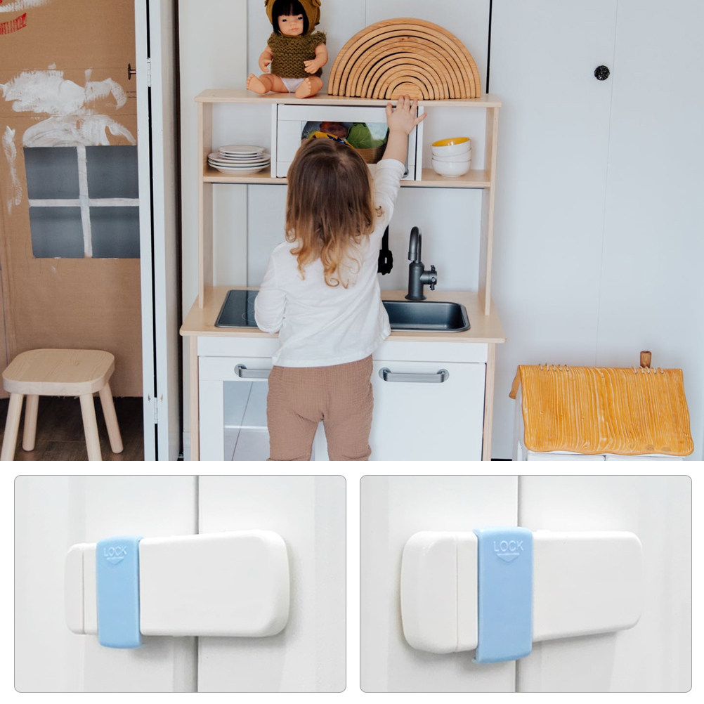 4Pcs Multifunctional Cabinet L - Medicine Cabinet Lock recensie en prijs
