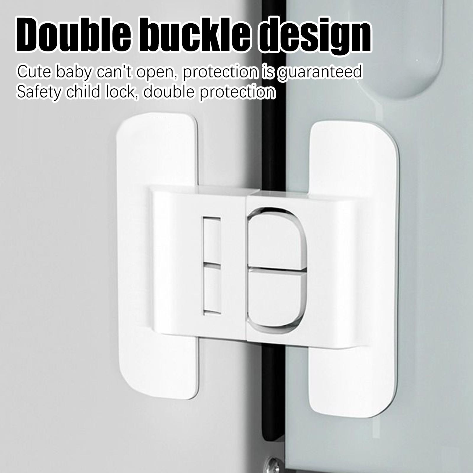 Fridge Door Lock Refrigerator  - Medicine Cabinet Lock recensie en prijs