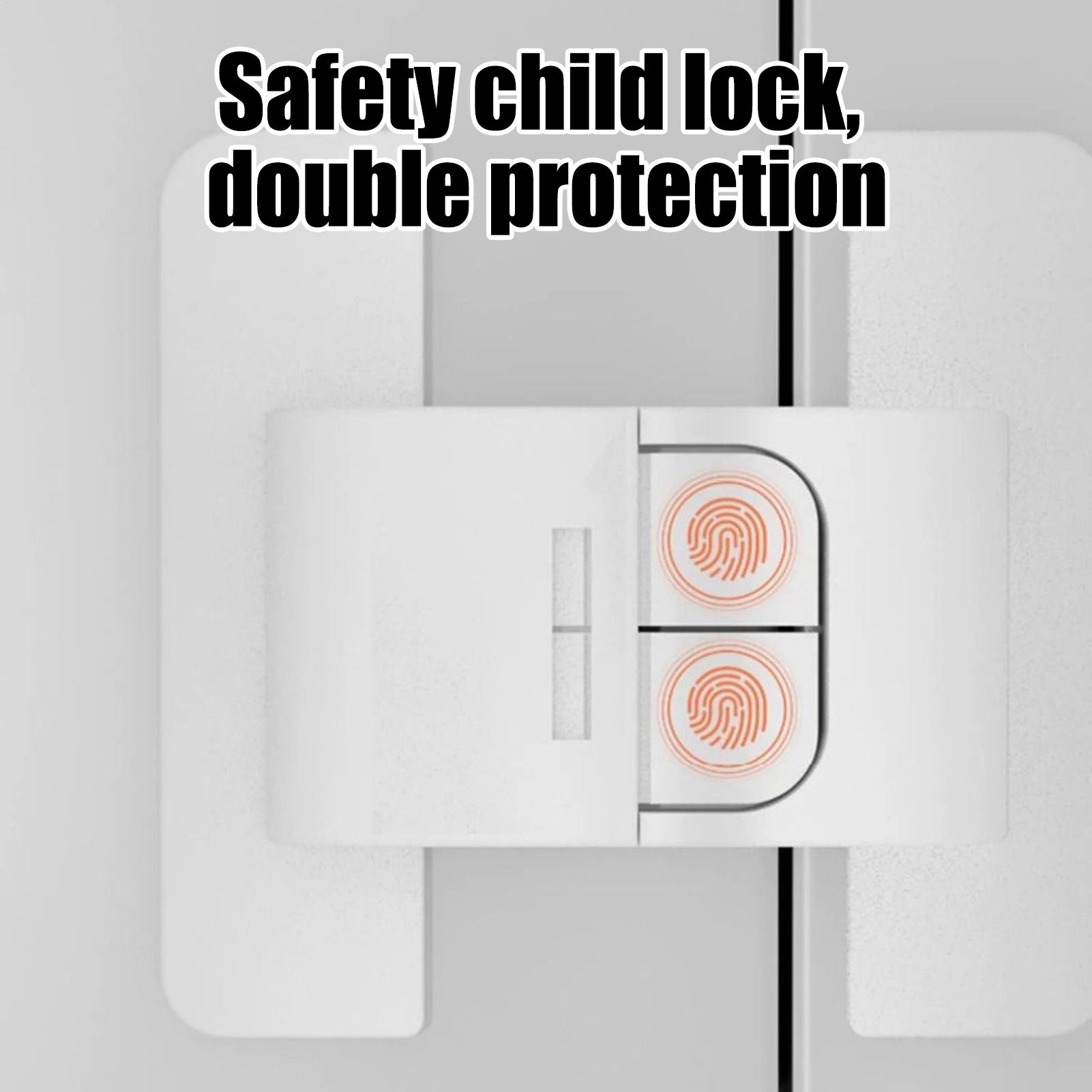 Fridge Door Lock Refrigerator  - Medicine Cabinet Lock recensie en prijs