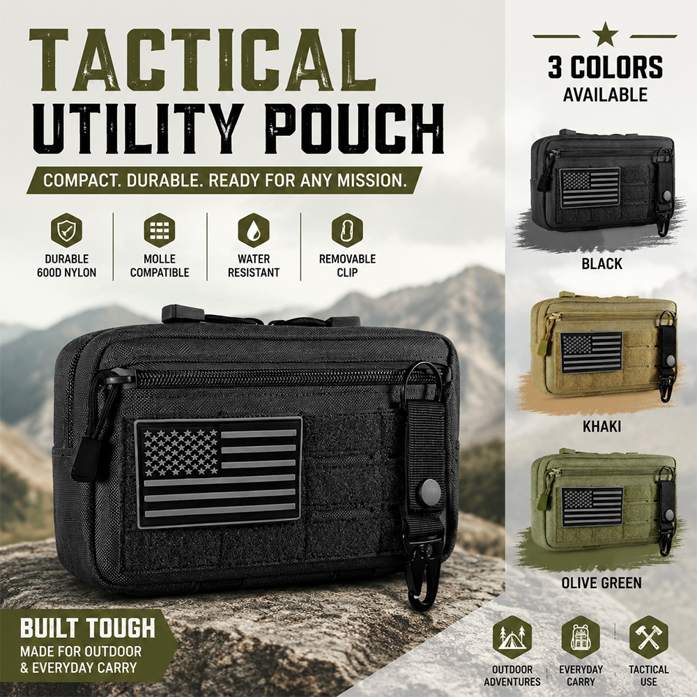 Tactical Molle EDC Pouch Outdo - First Aid Bag Kit recensie en prijs