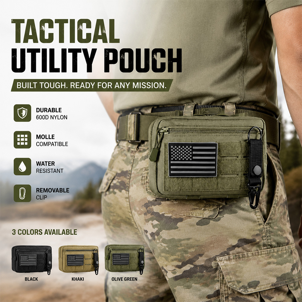 Tactical Molle EDC Pouch Outdo - First Aid Bag Kit recensie en prijs