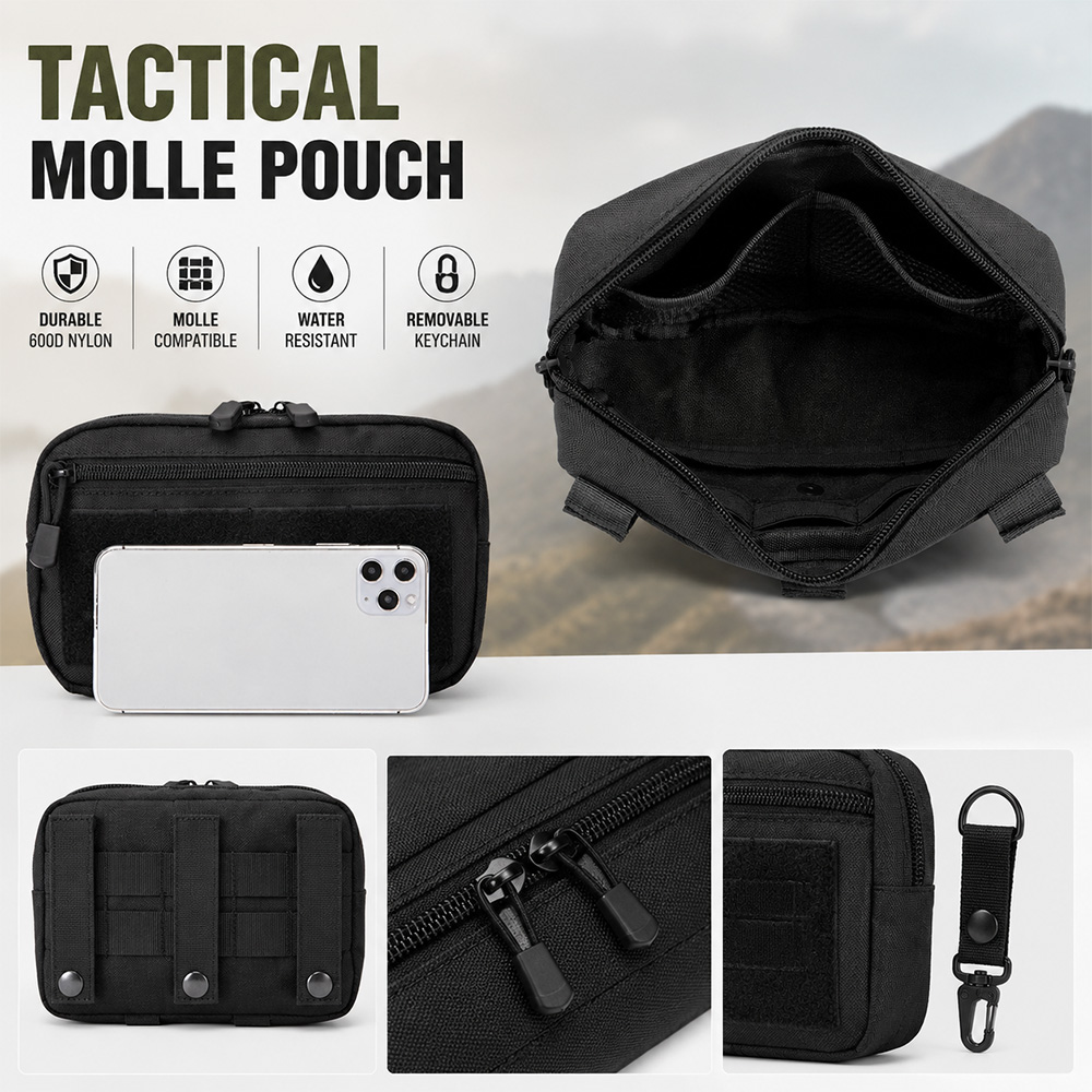 Tactical Molle EDC Pouch Outdo - First Aid Bag Kit recensie en prijs