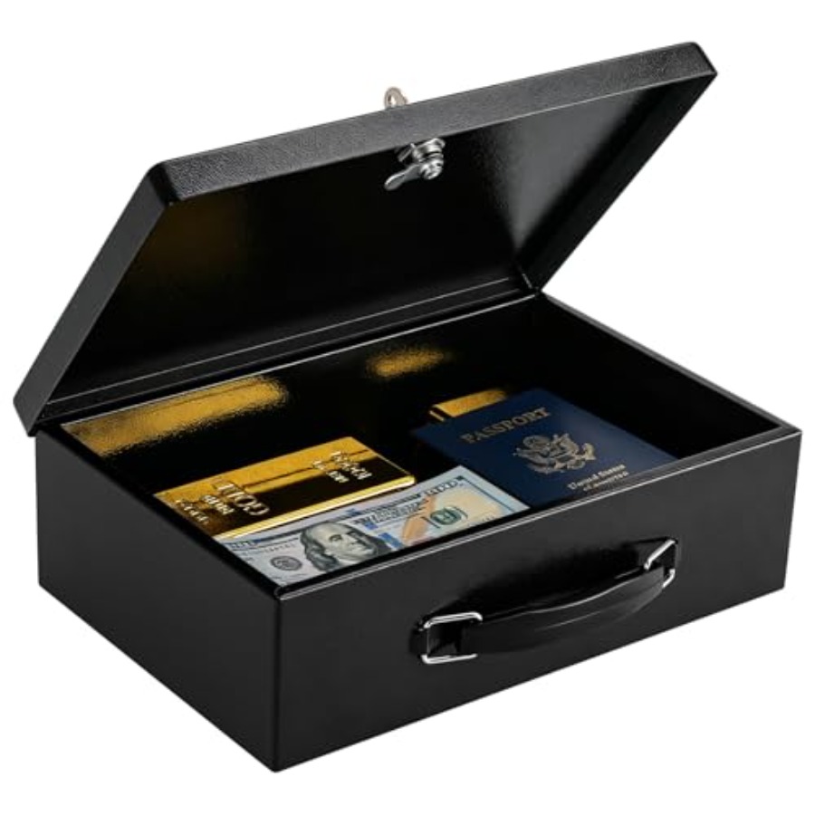 Fireproof Document Box with Ke - Fire Safe Document recensie en prijs