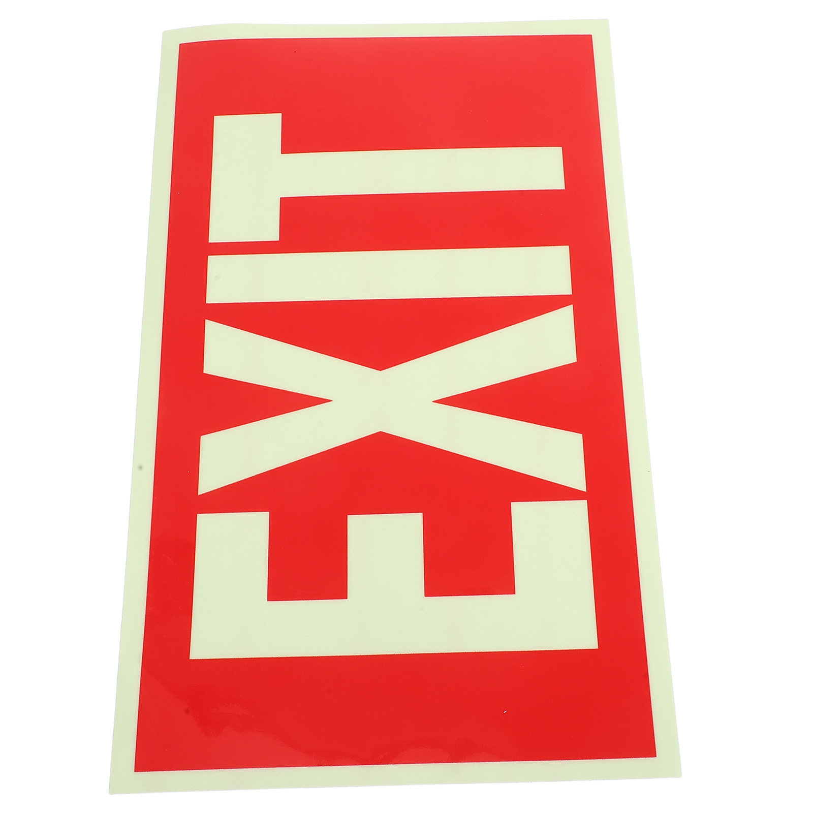 Self Adhesive Emergency Exit S - Emergency Exit Sign recensie en prijs