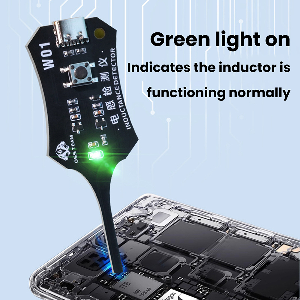 W01 Type C Inductance Tester M - Co Detector Plug recensie en prijs