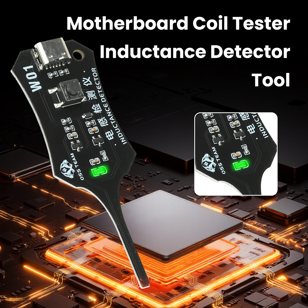 W01 Type C Inductance Tester M - Co Detector Plug recensie en prijs