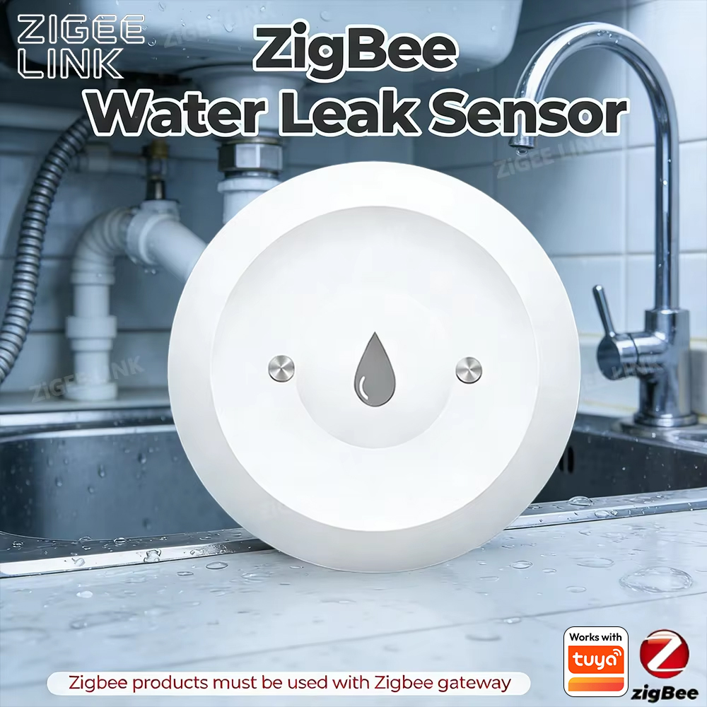 Zigbee Water Leak Sensor for T - Water Alarm Sensor recensie en prijs