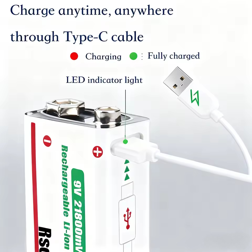 9V 21800mWh Rechargeable Lithi - Smoke Detector Interconnected recensie en prijs