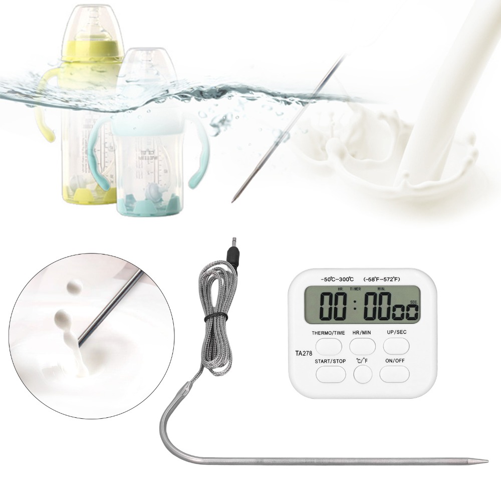 Stainless Steel Probe Digital  - Pool Alarm Float recensie en prijs