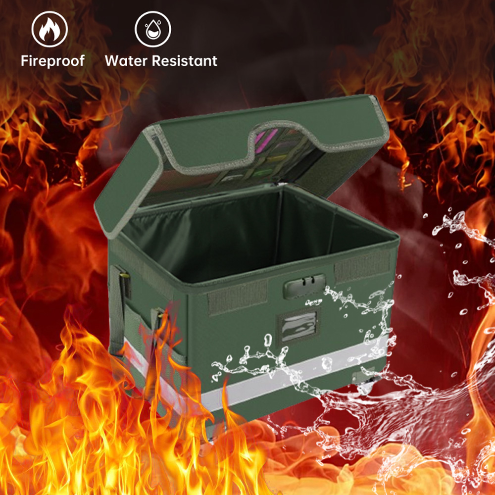 Fireproof Storage Box Safe Doc - Fire Safe Document recensie en prijs