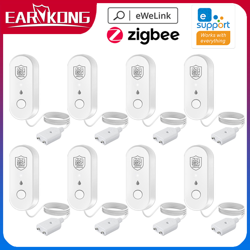 EWelink Zigbee Water Leakage S - Water Alarm Sensor recensie en prijs