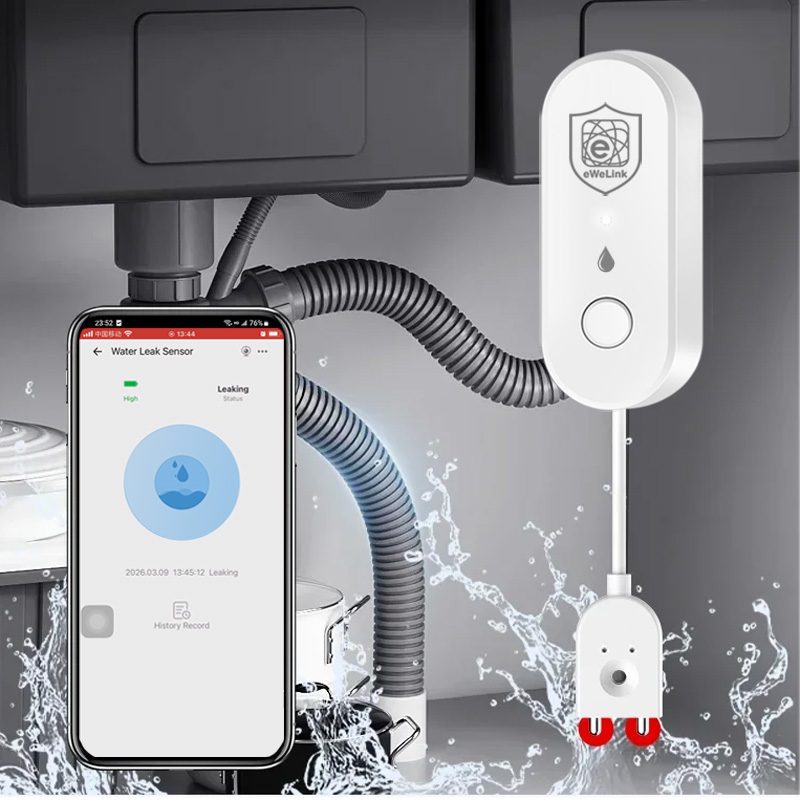 EWelink Zigbee Water Leakage S - Water Alarm Sensor recensie en prijs