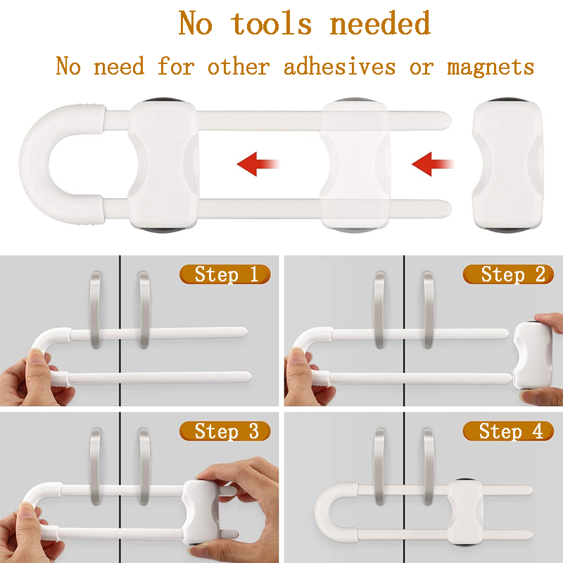 Sliding Cabinet Locks for Babi - Medicine Cabinet Lock recensie en prijs
