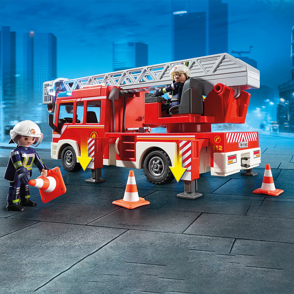 Fire Station With Aerial Ladde - Fire Escape Ladder recensie en prijs