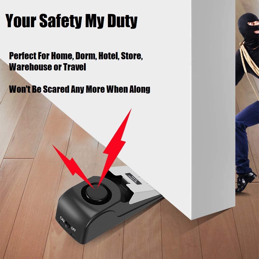 Upgraded Door Stopper Alarm Po - Door Stop Alarm recensie en prijs