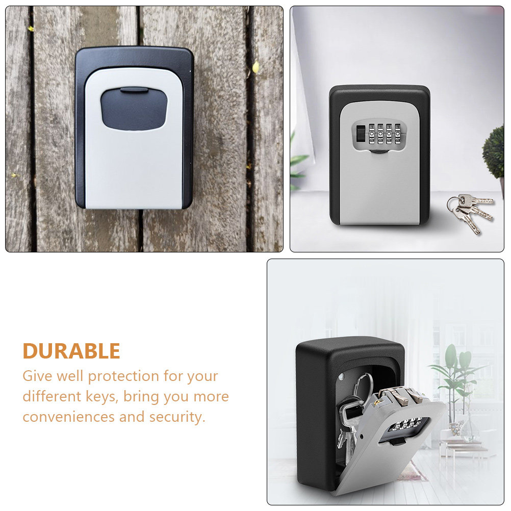 Wall Mount Key Lock Box Digita - Lockbox Key Secure recensie en prijs
