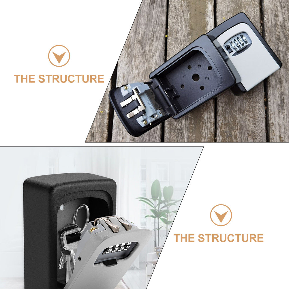 Wall Mount Key Lock Box Digita - Lockbox Key Secure recensie en prijs