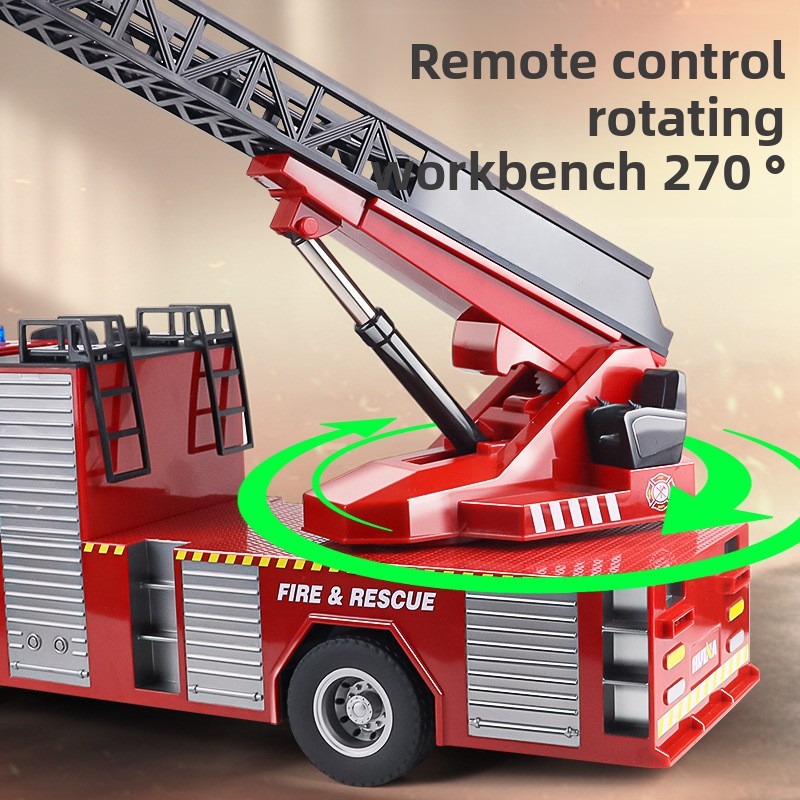 22CH RC Fire Truck with RC Aer - Fire Escape Ladder recensie en prijs