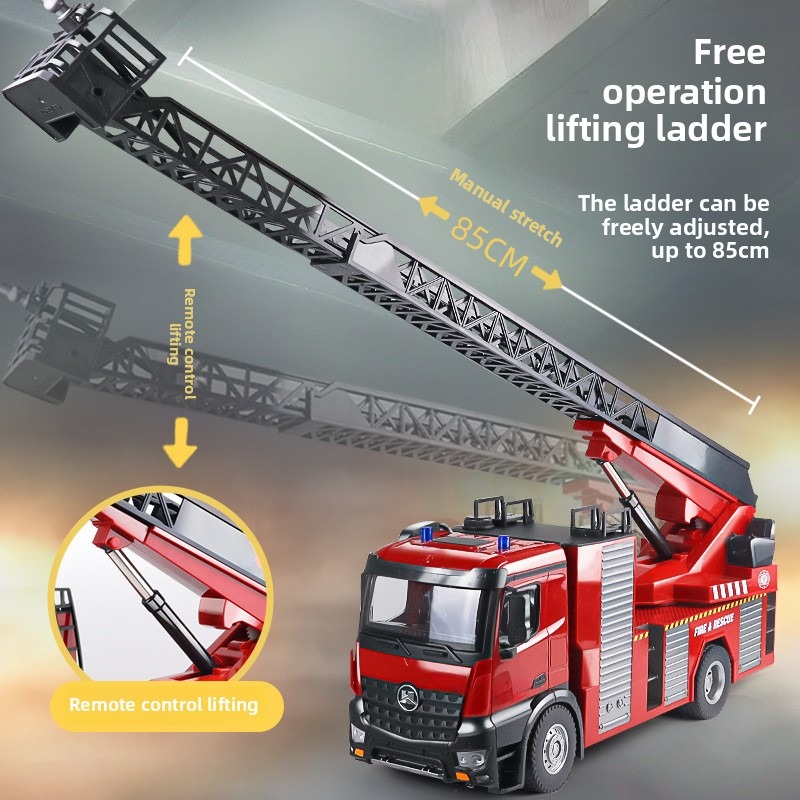 22CH RC Fire Truck with RC Aer - Fire Escape Ladder recensie en prijs