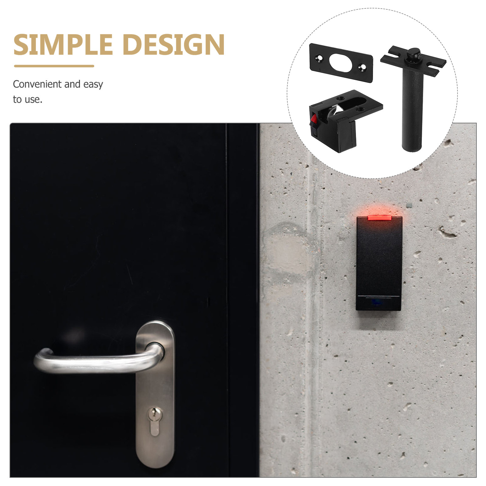1Set Concealed Stainless Steel - Security Chain Door recensie en prijs