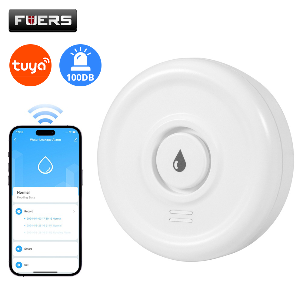 Fuers Water Leakage Detector S - Water Alarm Sensor recensie en prijs
