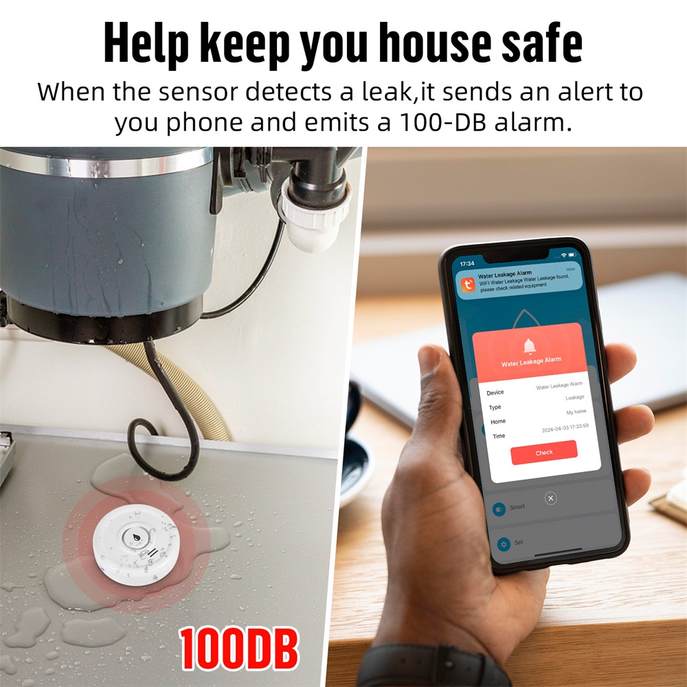 Fuers Water Leakage Detector S - Water Alarm Sensor recensie en prijs