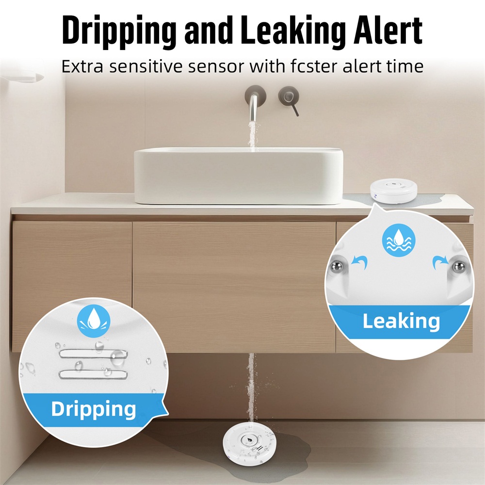 Fuers Water Leakage Detector S - Water Alarm Sensor recensie en prijs