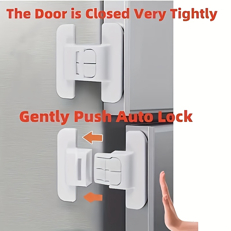 8Pcs Universal Refrigerator Lo - Medicine Cabinet Lock recensie en prijs