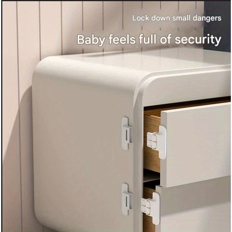 8Pcs Universal Refrigerator Lo - Medicine Cabinet Lock recensie en prijs