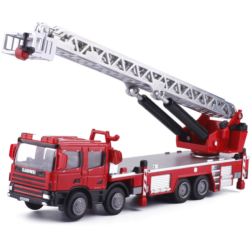 Alloy 1:50 ladder fire engine  - Fire Escape Ladder recensie en prijs