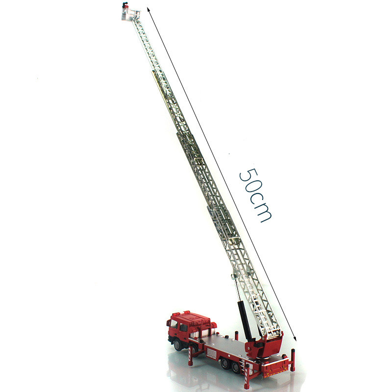 Alloy 1:50 ladder fire engine  - Fire Escape Ladder recensie en prijs
