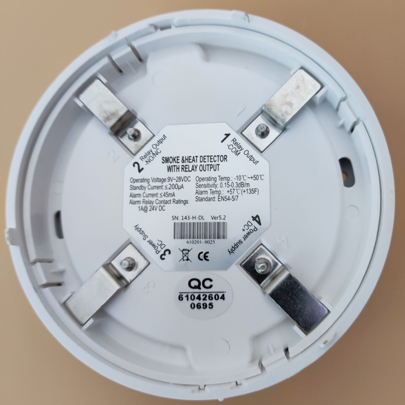 Network 4-wire MCU Conventiona - Smoke Detector Interconnected recensie en prijs