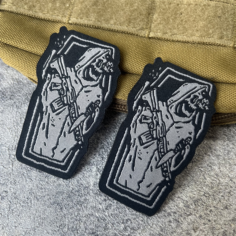 FOG Skeleton Morale Badge Patc - Flood Barrier Bag recensie en prijs