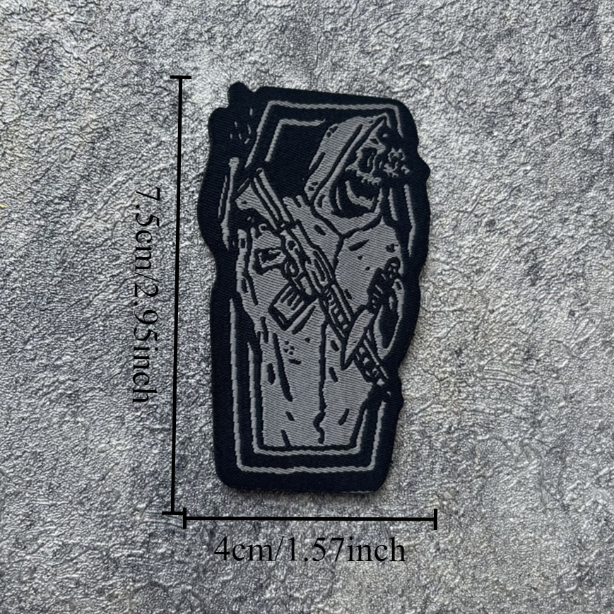 FOG Skeleton Morale Badge Patc - Flood Barrier Bag recensie en prijs