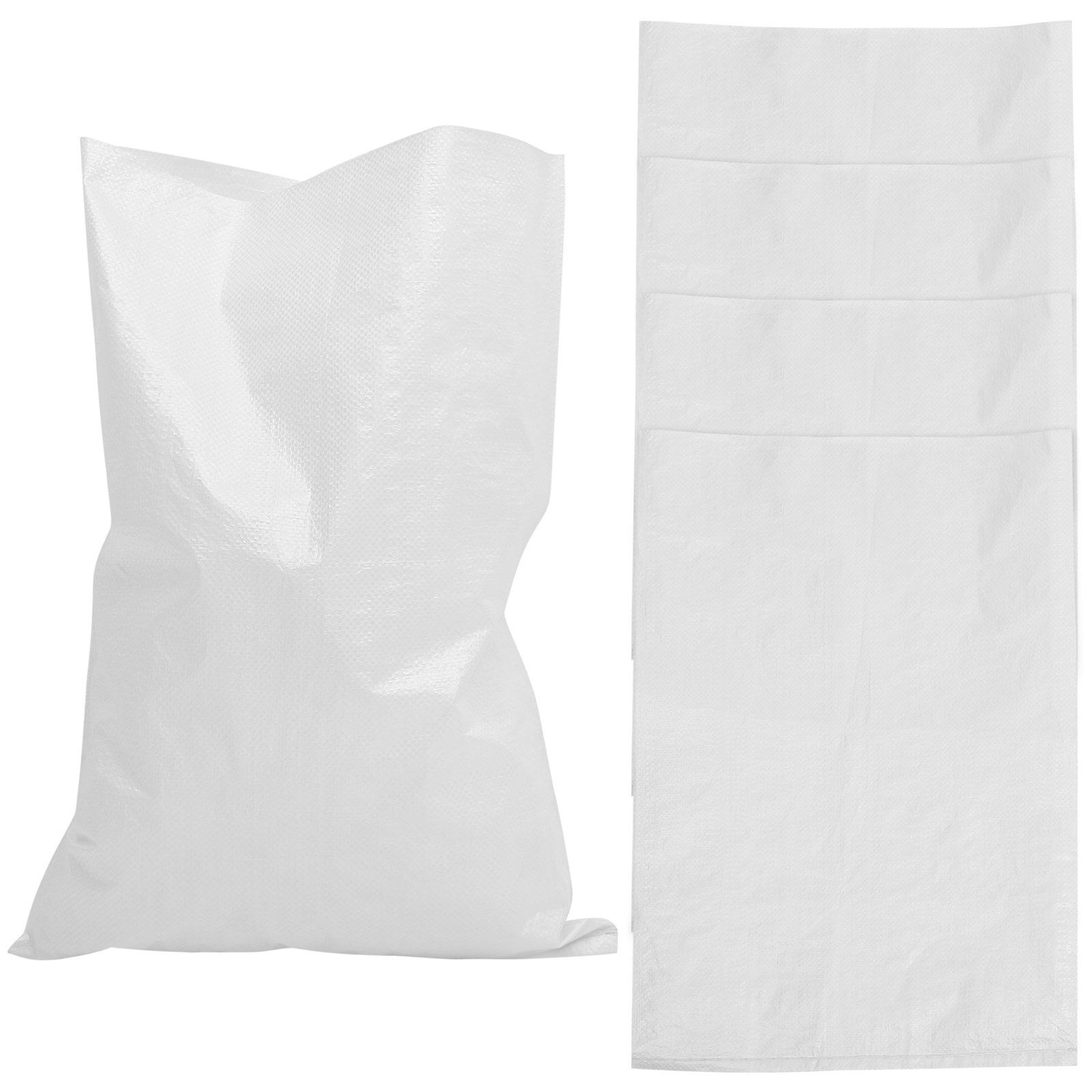 5pcs 30x60 Bright White Coated - Flood Barrier Bag recensie en prijs