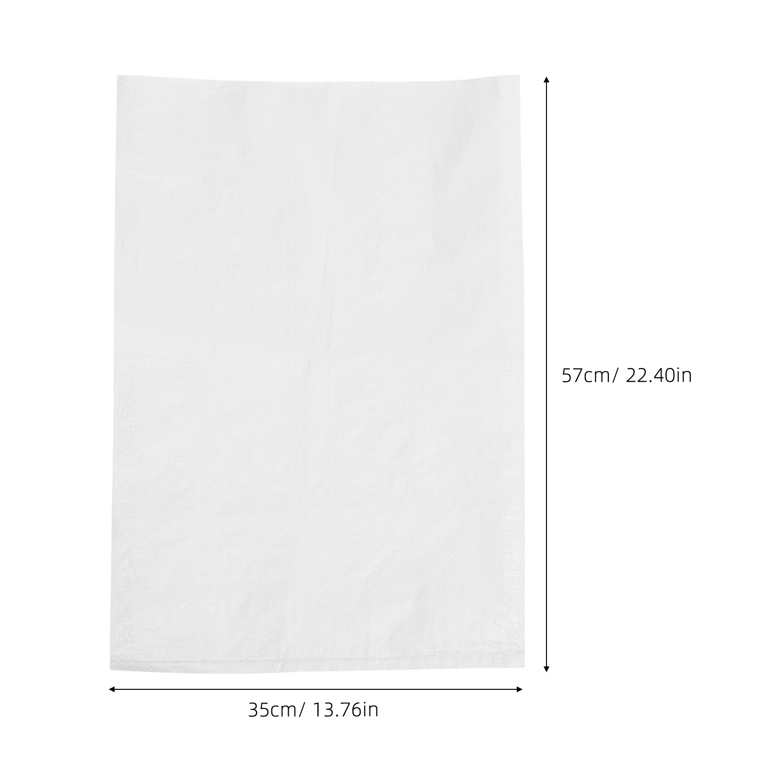 5pcs 30x60 Bright White Coated - Flood Barrier Bag recensie en prijs