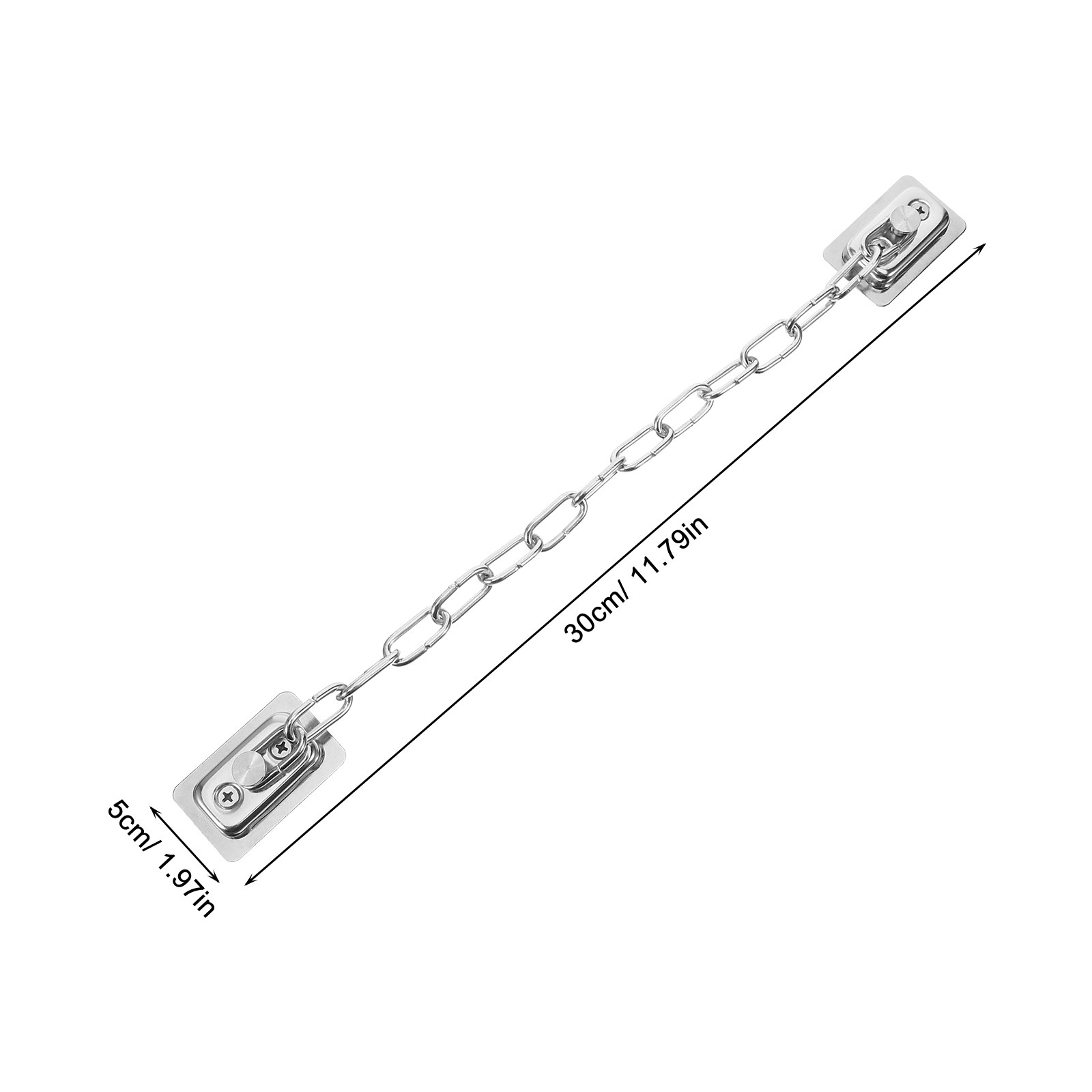 Door Chain Lock Stainless Stee - Security Chain Door recensie en prijs