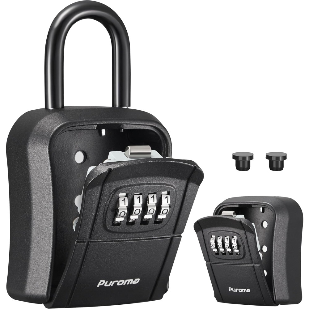 Key Lock Box, Portable Combina - Lockbox Key Secure recensie en prijs