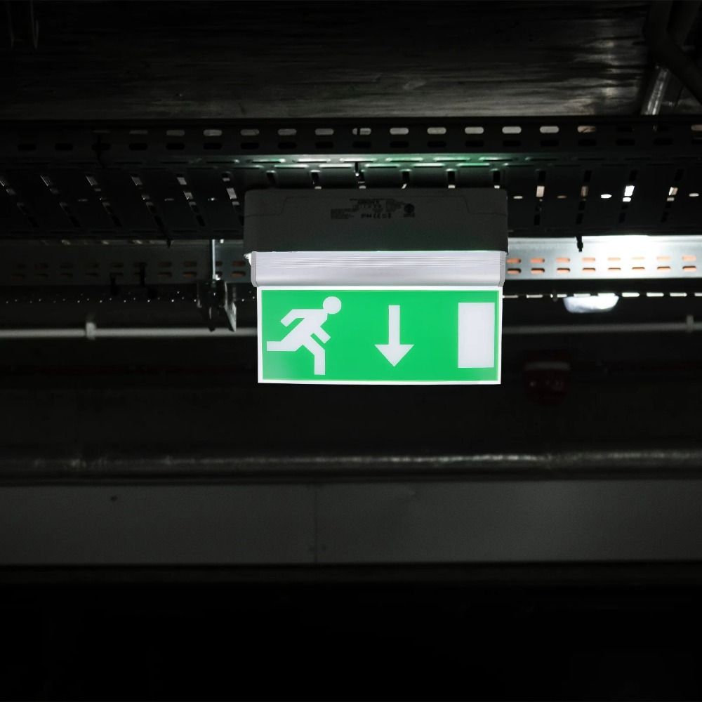 Commercial LED Emergency Sign  - Emergency Exit Sign recensie en prijs